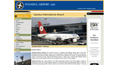 Desktop Screenshot of istanbul-airport.info
