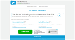 Desktop Screenshot of istanbul-airport.com